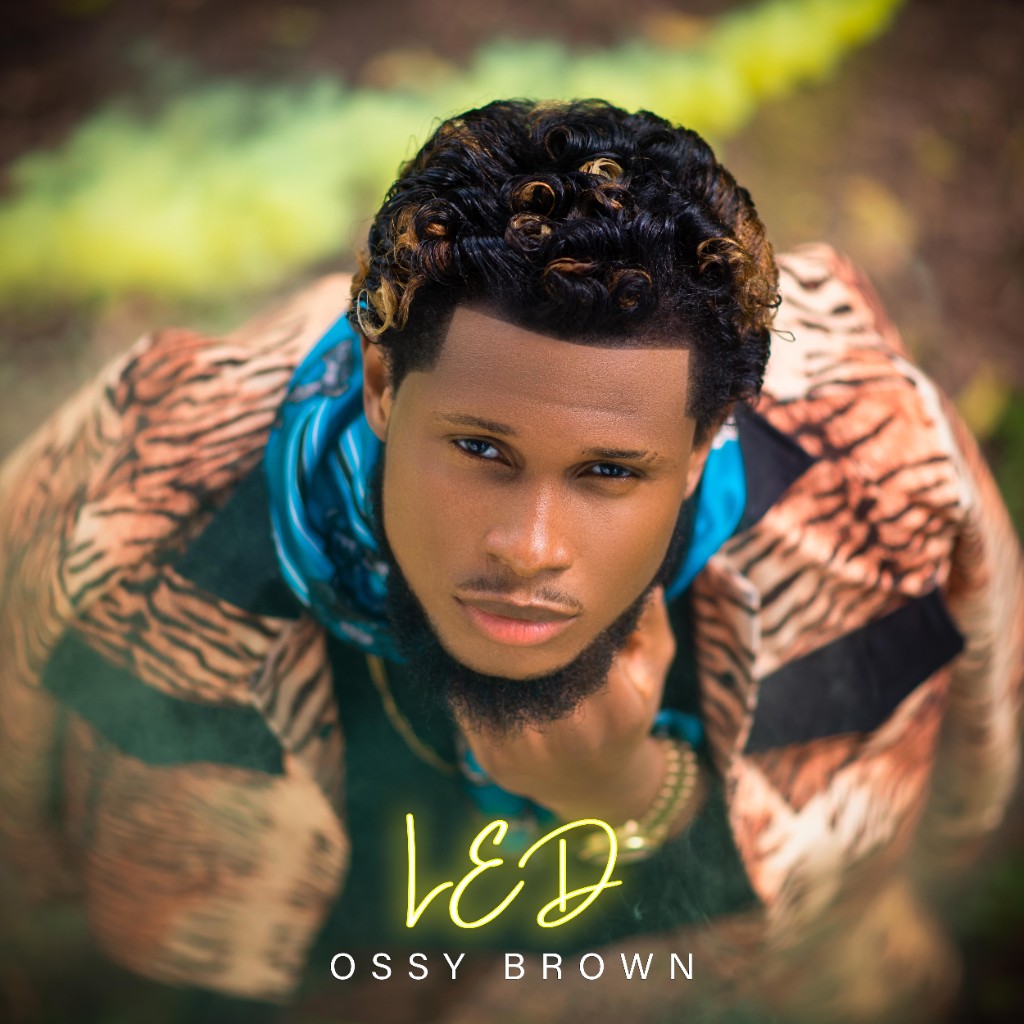LED album cover — Ossy Brown