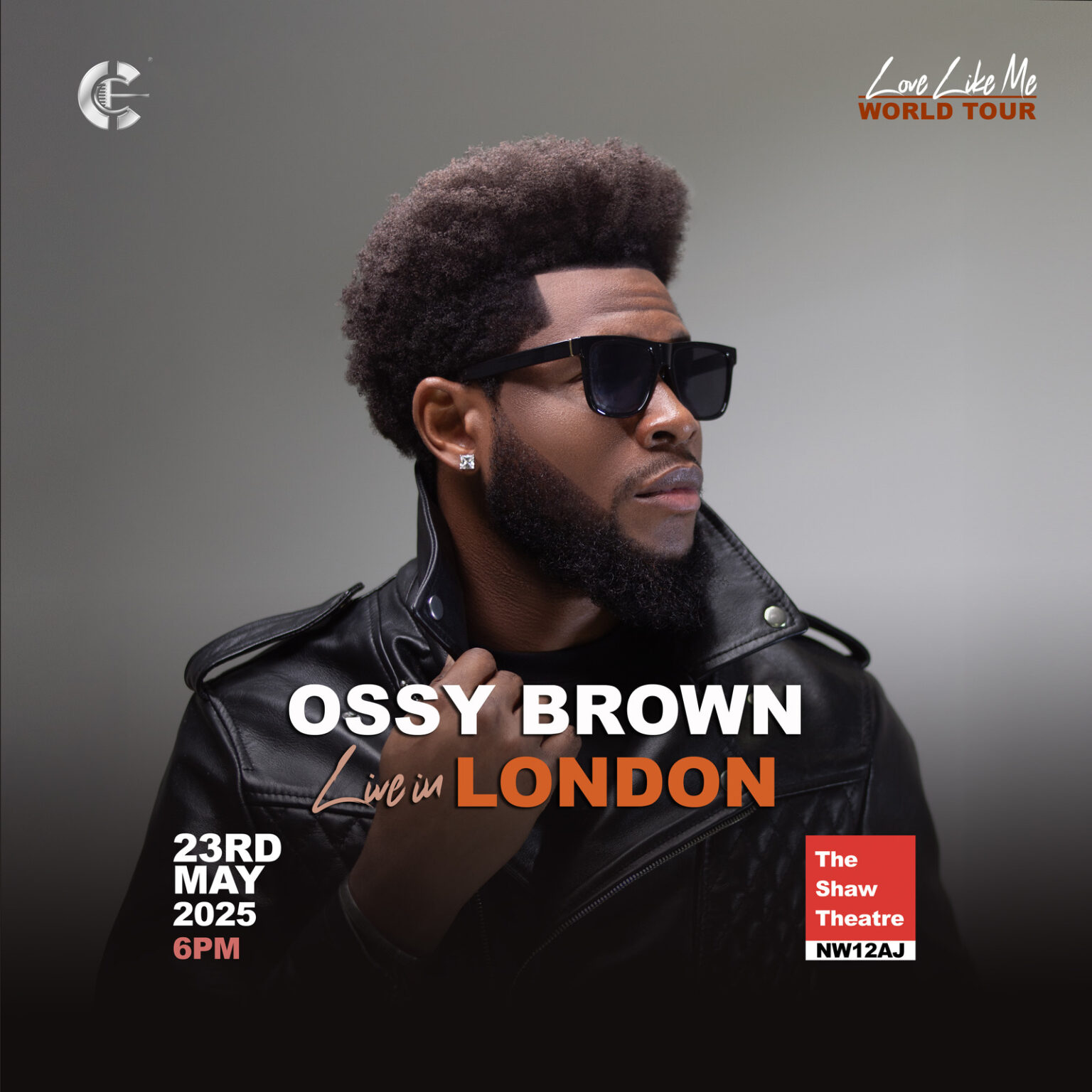 Ossy Brown Live in London