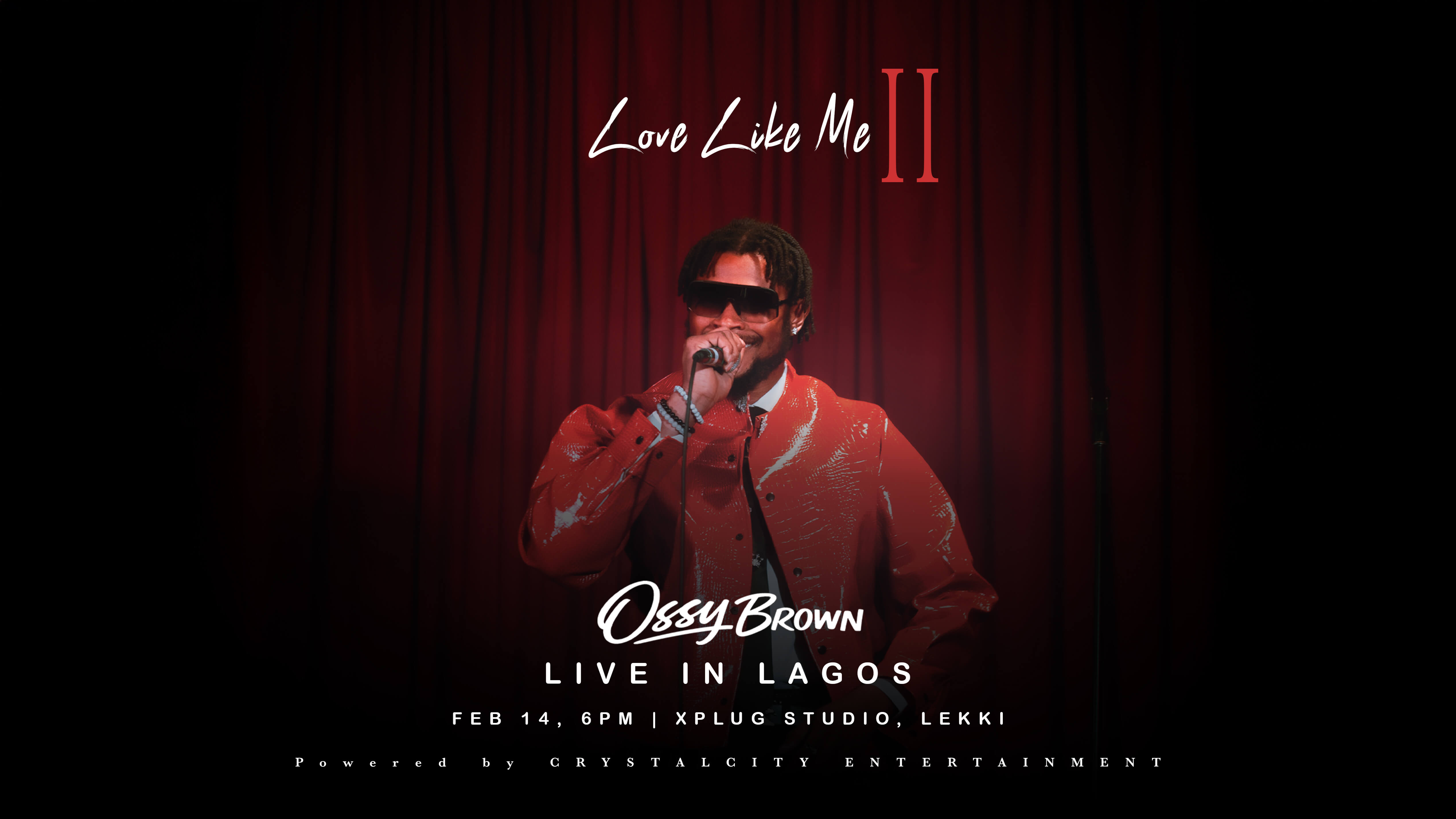 Ossy Brown Live in London