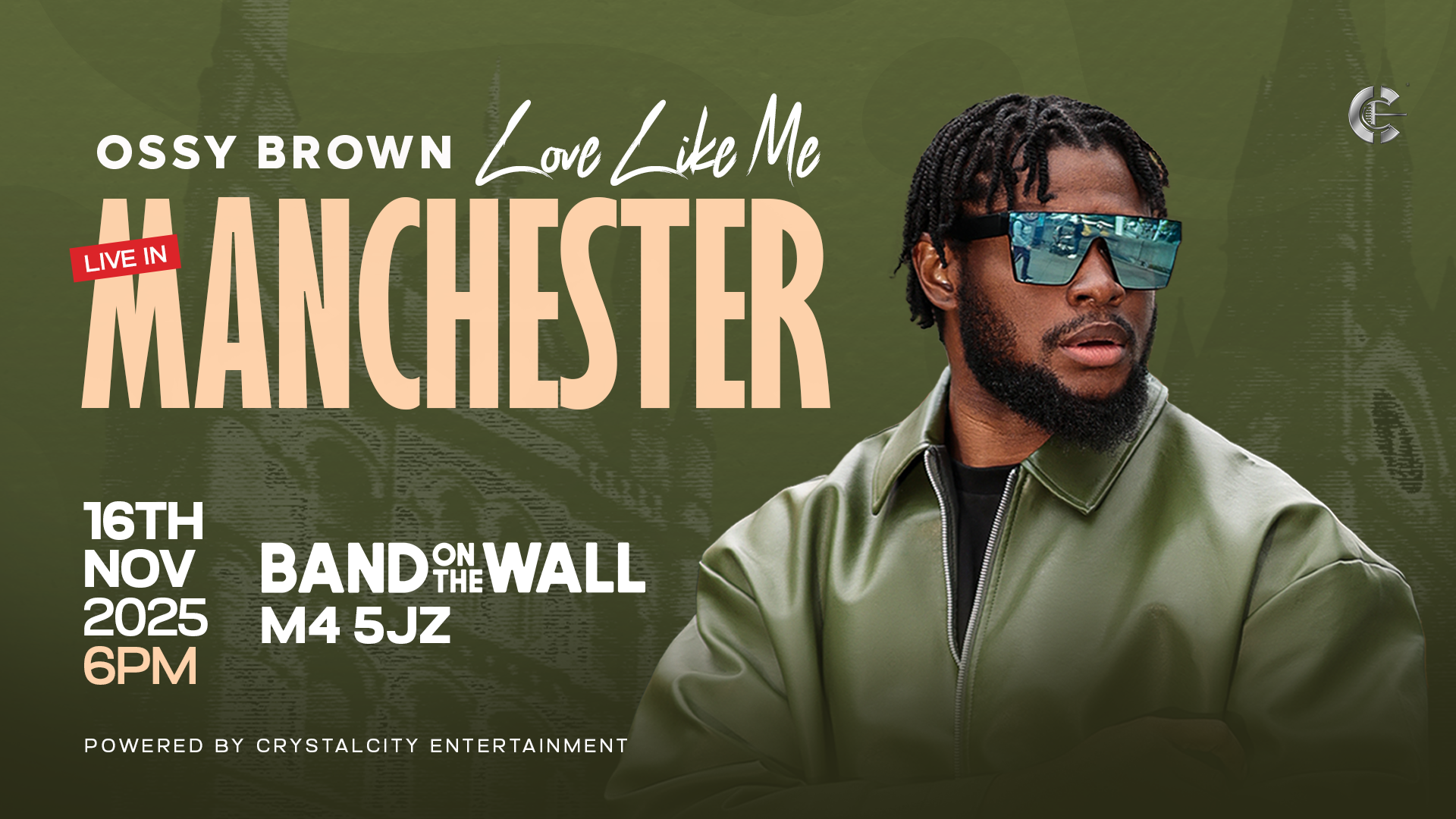 Ossy Brown Live in London